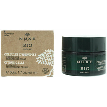 Beauty Herren Anti-Aging & Anti-Falten Produkte Nuxe Bio Organic Citrus Cells Moisturising Cream 50ml 