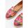 Schuhe Damen Slipper Mexas PAPALOTE Multicolor