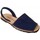 Schuhe Sandalen / Sandaletten Colores 26336-24 Marine