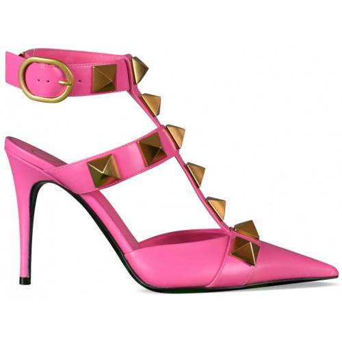 Schuhe Damen Pumps Valentino  Rosa