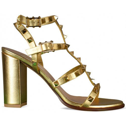 Schuhe Damen Sandalen / Sandaletten Valentino  Gold