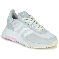 Schuhe Damen Sneaker Low adidas Originals RETROPY F2 W Grau / Weiss