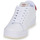 Schuhe Sneaker Low adidas Originals COURT TOURINO RF Weiss / Bordeaux