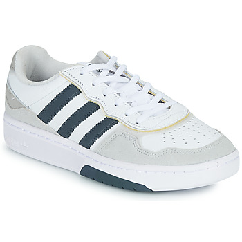 Schuhe Sneaker Low adidas Originals COURTIC Weiss / Grün