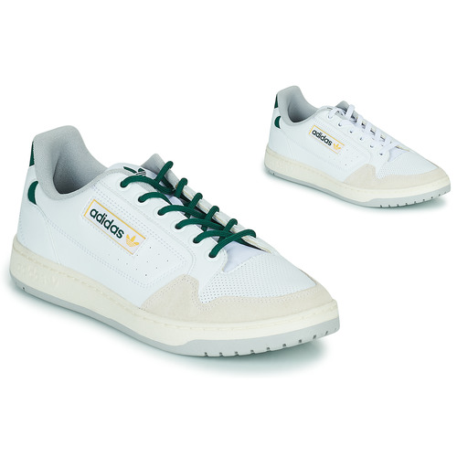 Sneaker ! € | 90 Schuhe Low Weiss Originals Kostenloser NY - 53,99 Versand Grün adidas / - Spartoo.de
