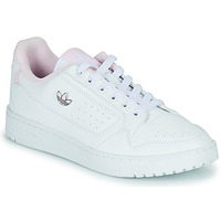 Schuhe Damen Sneaker Low adidas Originals NY 90 W Weiss / Rosa