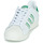 Schuhe Sneaker Low adidas Originals SUPERSTAR Weiss / Grün