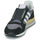 Schuhe Sneaker Low adidas Originals ZX 500 Schwarz / Weiss