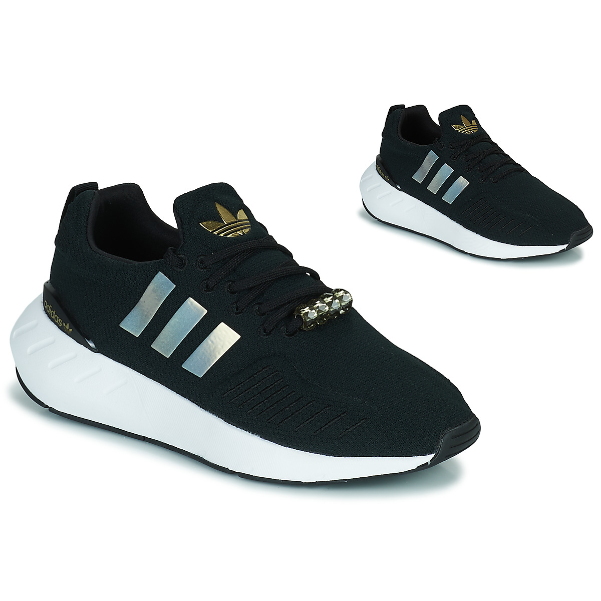 RUN Schuhe adidas 22 SWIFT Sneaker W Originals Damen Low - 70,00 Schwarz €