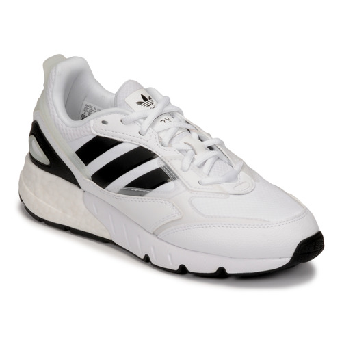 Schuhe Sneaker Low adidas Originals ZX 1K BOOST 2.0 Weiss / Schwarz