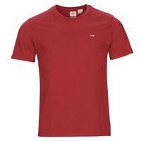 Kleidung Herren T-Shirts Levi's SS ORIGINAL HM TEE Flo pink / Rot