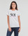 Kleidung Damen T-Shirts Levi's THE PERFECT TEE Tee / Hell / Weiss