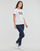 Kleidung Damen T-Shirts Levi's THE PERFECT TEE Tee / Hell / Weiss