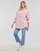 Kleidung Damen Hemden Levi's NOLA MENSWEAR SHIRT Perle / Pink