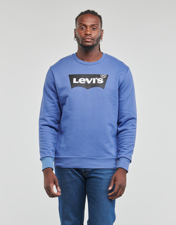 Levi's STANDARD GRAPHIC CREW Blau