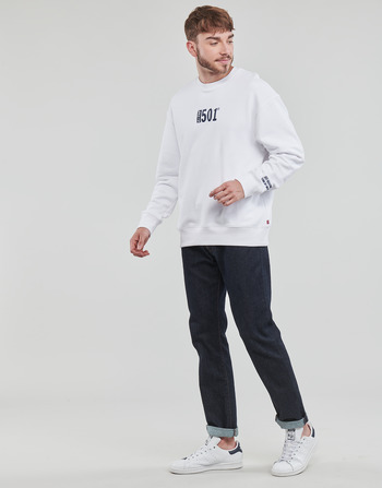 Levi's RELAXD GRAPHIC CREW Weiss