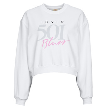 DAMEN Pullovers & Sweatshirts Sweatshirt Print SKFK sweatshirt Rabatt 64 % Skunkfunk Grau/Violett M 