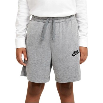 Kleidung Jungen 3/4 Hosen & 7/8 Hosen Nike PANTALON GRIS NIO  SPORTSWEAR DA0806 Grau