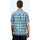 Kleidung Herren Kurzärmelige Hemden Salewa Scratch Dry 23707-8459 Blau