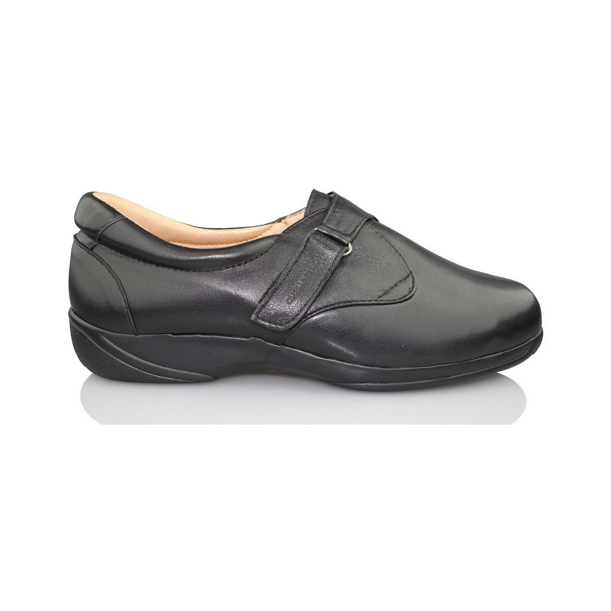 Schuhe Damen Derby-Schuhe & Richelieu Calzamedi elastische Klinge Schwarz
