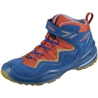 Schuhe Damen Derby-Schuhe & Richelieu Lowa Robin Evo Gtx Blau, Orangefarbig