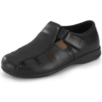 Schuhe Sandalen / Sandaletten Calzamedi breite Sandale 15 Schwarz