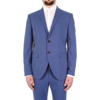 Kleidung Herren Jacken / Blazers Selected 16066789 Blau