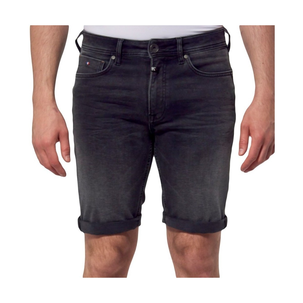 Kleidung Herren Shorts / Bermudas Kaporal Vixto-exolbl Schwarz