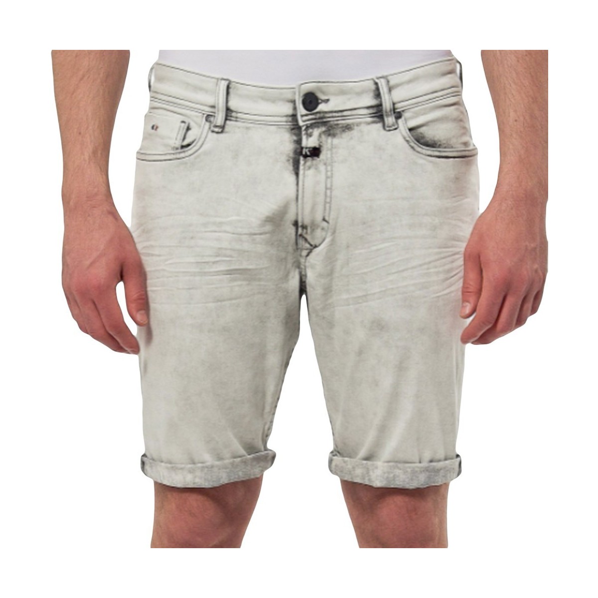 Kleidung Herren Shorts / Bermudas Kaporal Vito rocble Weiss
