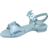 Schuhe Kinder Sandalen / Sandaletten Lelli Kelly Lelli Kelly Sandals modernes Mädchen Silbern