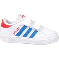 Schuhe Kinder Sneaker Low adidas Originals Breaknet Weiß, Blau