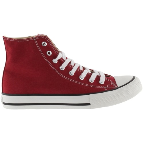 Schuhe Kinder Sneaker Victoria Baskets toile enfant  Tribu Rot