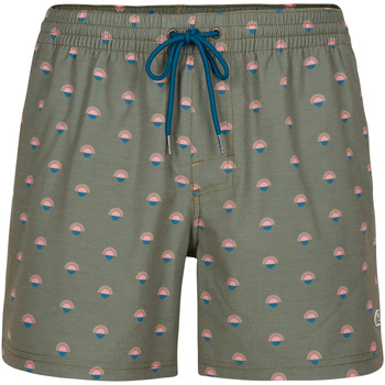 Kleidung Herren Shorts / Bermudas O'neill Short de bain  Mini print Grün