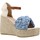 Schuhe Damen Sandalen / Sandaletten Macarena FILIPA1 Blau