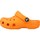 Schuhe Mädchen Zehensandalen Crocs CLASSIC CLOG T Orange