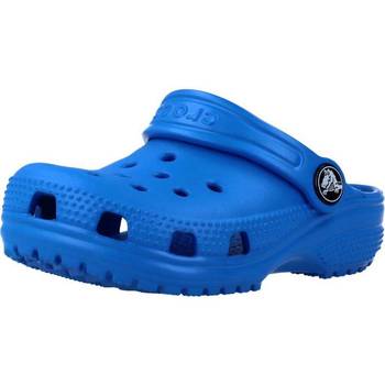 Schuhe Jungen Pantoletten / Clogs Crocs CLASSIC CLOG T Blau