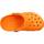 Schuhe Mädchen Zehensandalen Crocs CLASSIC CLOG K Orange