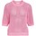 Kleidung Damen Pullover Object Ronaska Knit - Begonia Pink Rosa