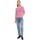 Kleidung Damen Pullover Object Ronaska Knit - Begonia Pink Rosa