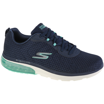 Schuhe Damen Sneaker Low Skechers Go Walk Air 2.0-Dynamic Virtue Blau