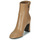 Schuhe Damen Low Boots Tamaris 25399-310 Camel