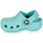 Schuhe Kinder Pantoletten / Clogs Crocs Classic Clog T Blau