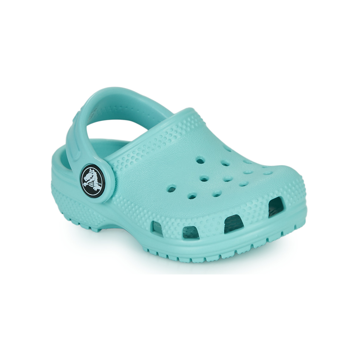 Schuhe Kinder Pantoletten / Clogs Crocs Classic Clog T Blau