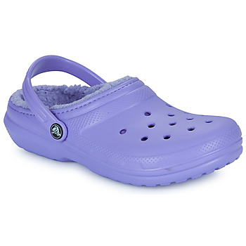 Schuhe Mädchen Pantoletten / Clogs Crocs Classic Lined Clog K Violett