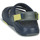 Schuhe Jungen Sandalen / Sandaletten Crocs Classic All-Terrain Sandal K Marine