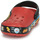 Schuhe Jungen Pantoletten / Clogs Crocs FL Cars Lights Band Clog T Rot