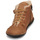 Schuhe Damen Derby-Schuhe Casual Attitude NEW001 Camel
