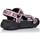 Schuhe Damen Sandalen / Sandaletten Buffalo SCHUHE  CLD TEC Rosa