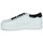 Schuhe Damen Sneaker Low Superga WHITE BLACK Weiss