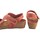 Schuhe Damen Multisportschuhe Interbios Damensandale INTER BIOS 5316 Fliese Rot